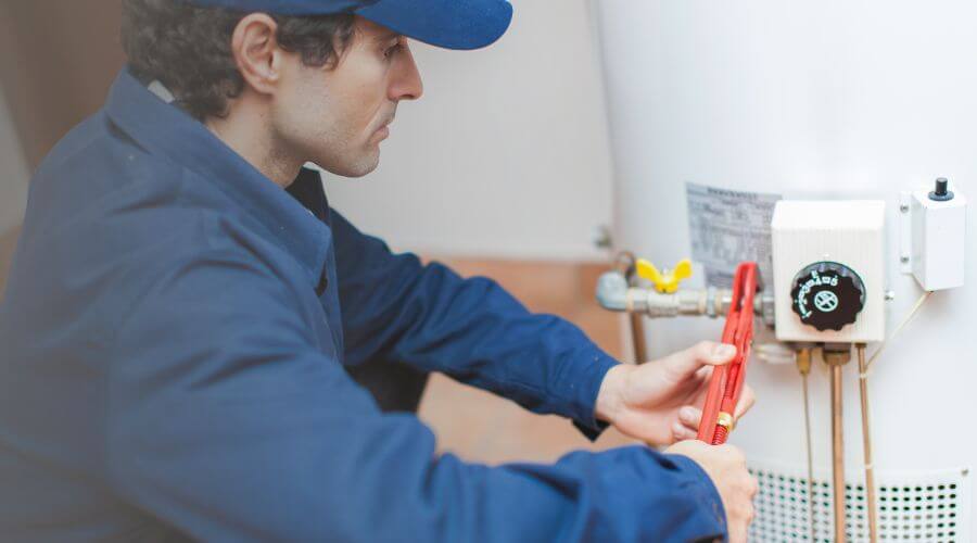 Local water heater installation in Mason, TX